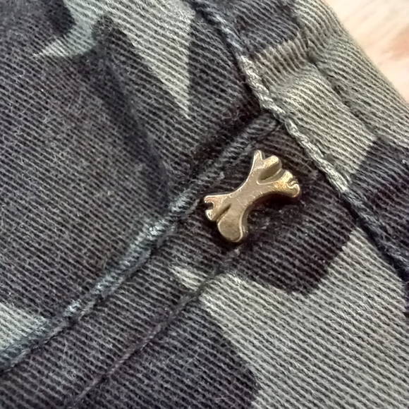 Tripp NYC Y2k split-personality star&striped grey&black Skinny jeans-  SOLD - Picture 2 of 12